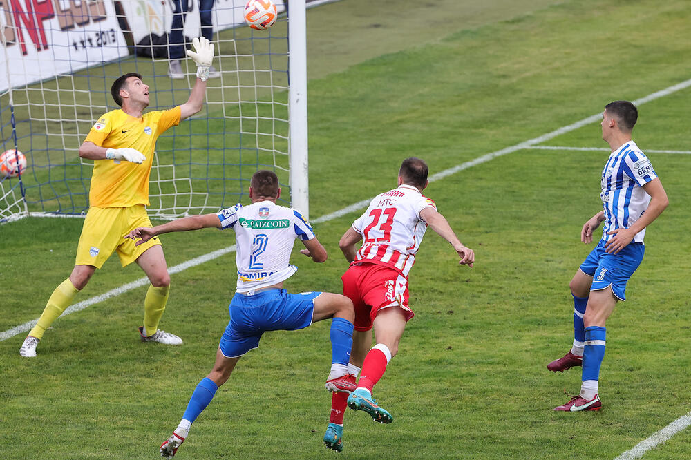 NAVIJAČI ZVEZDE MOGU DA ODAHNU! Rodić doneo izjednačenje u Novom Pazaru! (VIDEO)