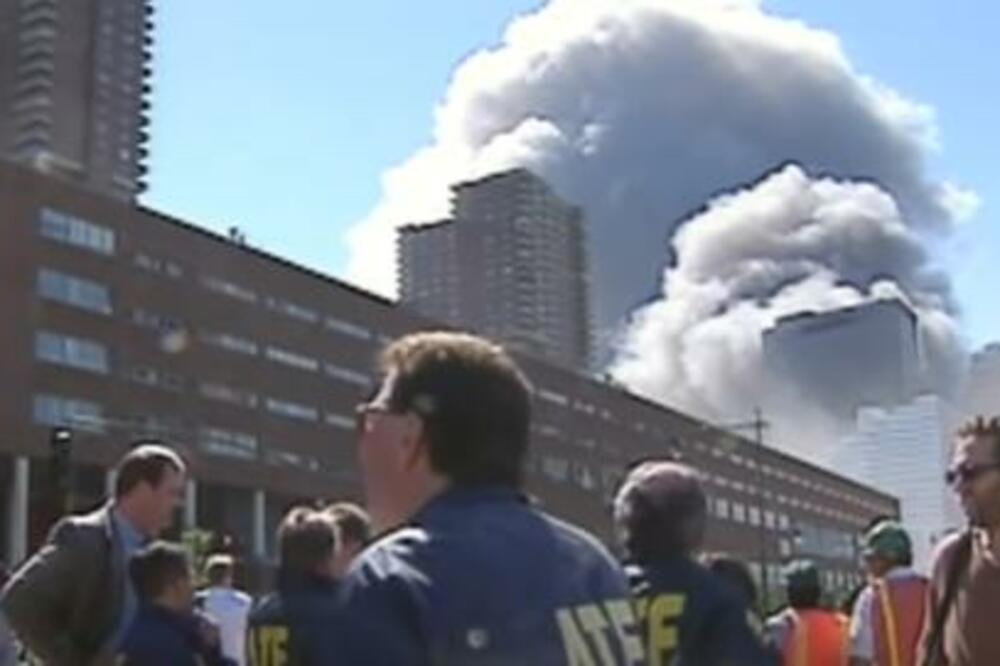 BRUTALAN SNIMAK RUŠENJA "KULA BLIZNAKINJA": Ulazite na sopstvenu odgovornost (VIDEO)