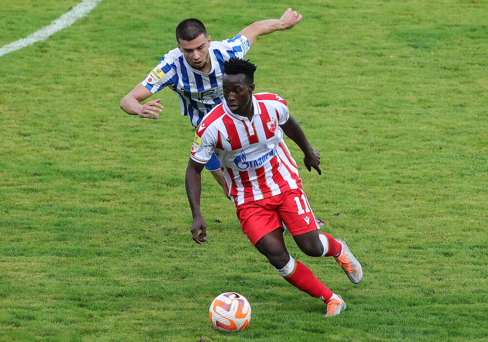 FK Novi Pazar, FK Crvena zvezda, Superliga Srbije