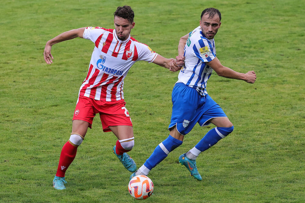 ZVEZDA DO ČELA TABELE U 89. MINUTU! Novi Pazar nije izdržao, Pešić režirao preokret!