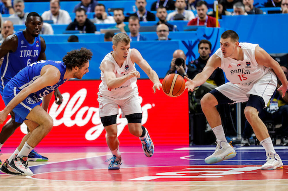 ITALIJA PONOVO KOBNA ZA SRBIJU! Kraj za "orlove" na Eurobasketu - "azuri" kukali, rešeteli, pa slavili! (FOTO)