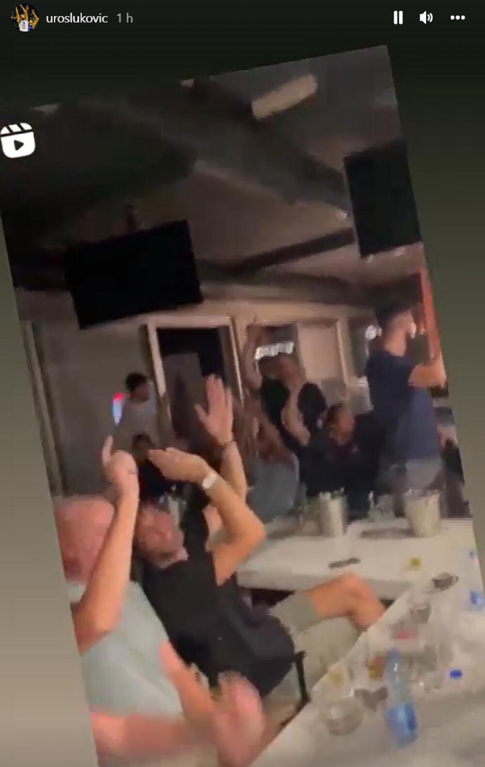 Oproštajna žurka Miloša Teodosića