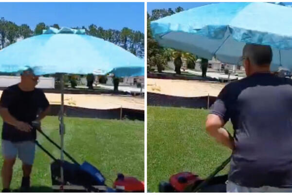 OVAKVU GENIJALNOST JOŠ NISTE VIDELI: Pogledajte samo kako se SNAŠAO, gore MREŽE! (VIDEO)