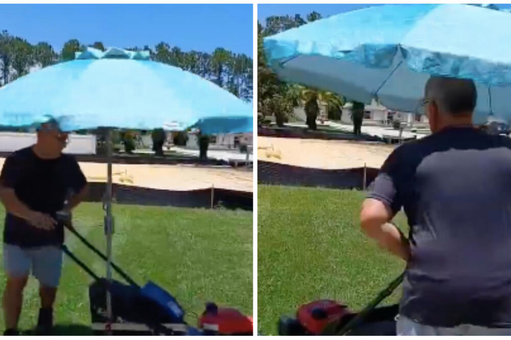 OVAKVU GENIJALNOST JOŠ NISTE VIDELI: Pogledajte samo kako se SNAŠAO, gore MREŽE! (VIDEO)