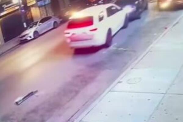 SAD GA VIDIŠ, SAD GA NE VIDIŠ: Krađa automobila kakvu do sada niste videli (VIDEO)