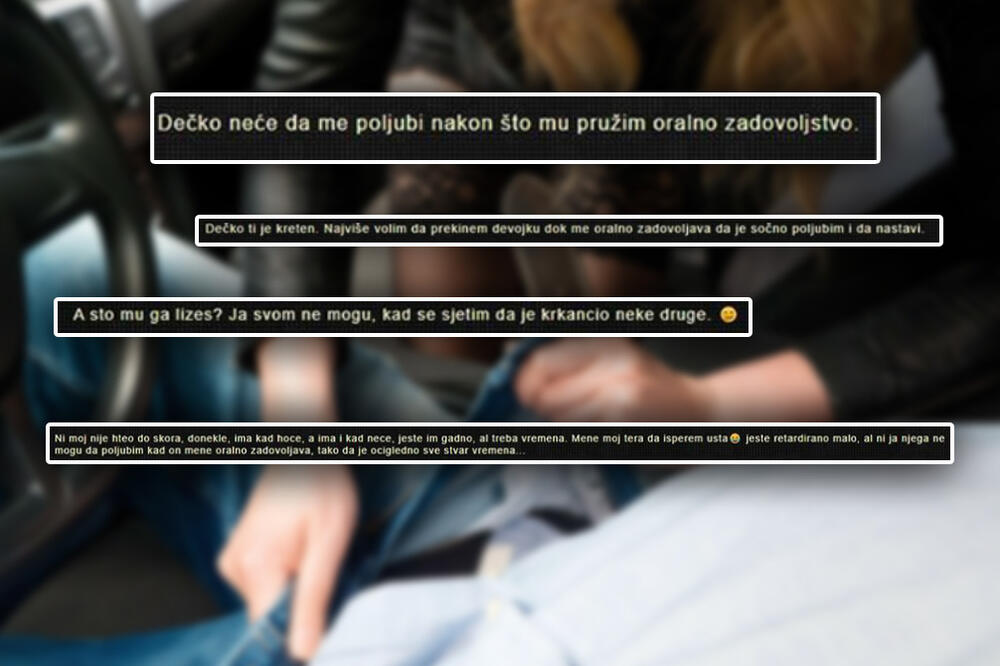 "ORALNO SAM GA ZADOVOLJILA, A ONDA SAM GA MOMENTALNO OSTAVILA"! Šokantna priča Srpkinje, OVO JE RAZLOG ZA ZBOGOM?