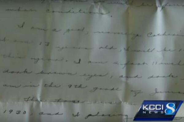 KUPILI SU NOVU KUĆU I UNUTRA NAŠLI MISTERIOZNU BOCU: Kada su je otvorili našli su poruku koja im je promenila život