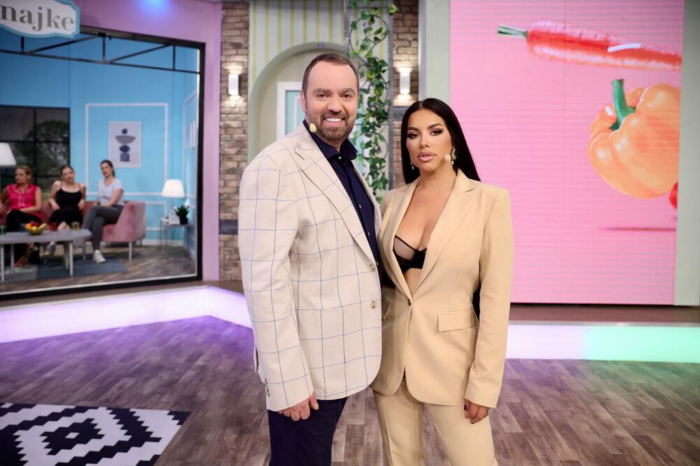 KAKO SU SE RUŽEVIĆI SNAŠLI U NAJPOPULARNIJEM KULINARSKOM ŠOU:Ne propustite najbolju zabavu na Kurir TV od 18 časova