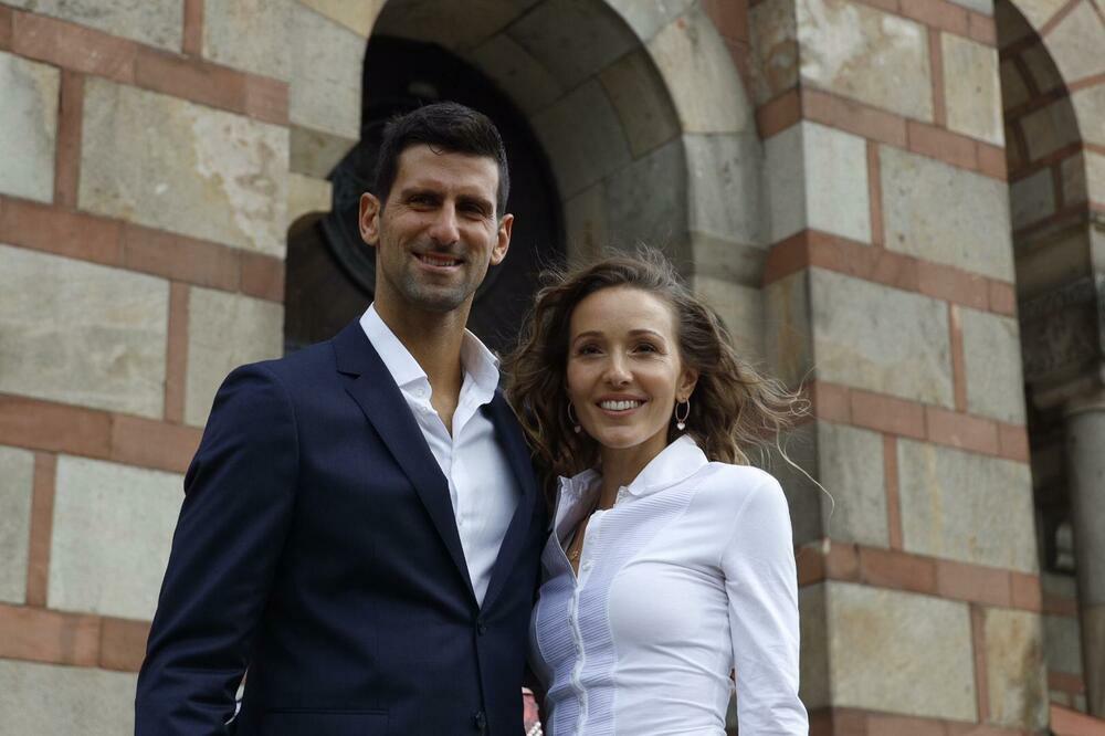 Novak Đoković, Jelena Đoković