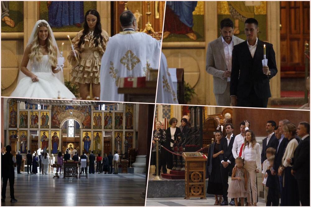 "BRAK ĆE BITI OBOJEN BRIGOM"! Venčanje Saške i Đorđa dogodilo se u ne baš povoljnom periodu!