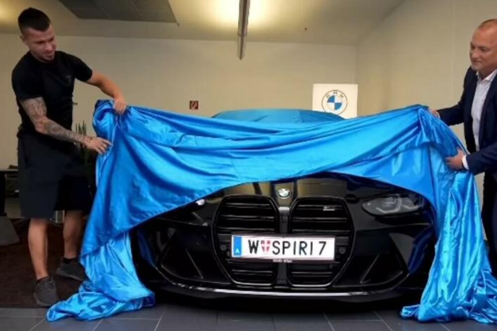 ZABORAVLJENI IGRAČ CRVENE ZVEZDE SE POHVALIO NOVOM MAŠINOM! Jedan detalj će vas ostaviti u ŠOKU! (VIDEO)