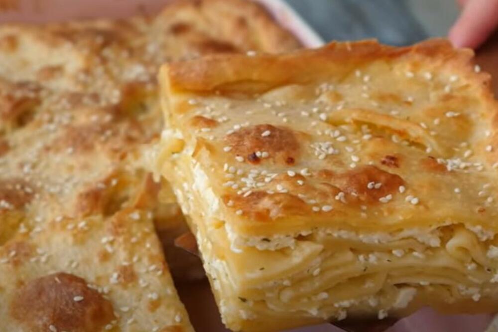 JEFTINA VARIJANTA ČUVENE PITE ZA KOJOM JE LUDELA JUGOSLAVIJA: Svi će vas pitati za RECEPT i za još jedno PARČE!