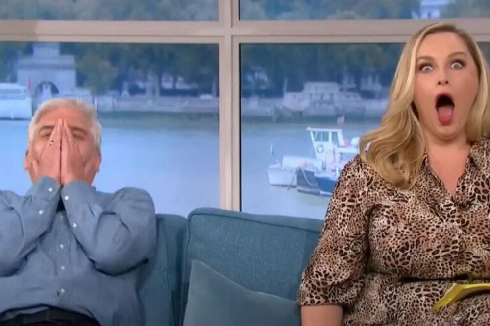 DUG 34 CENTIMETRA! Voditeljka videla najveći POLNI ORGAN u PUNOJ SNAZI, ODMAH JE URADILA OVO (VIDEO)