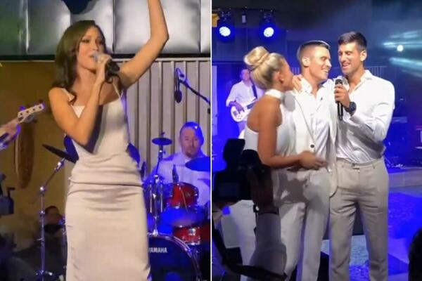 PRIJA JEDVA DOŠLA NA RED ZA PEVANJE OD NOLETA: Teniser NE ISPUŠTA MIKROFON kod brata na svadbi,ATMOSFERA ŠOU! VIDEO