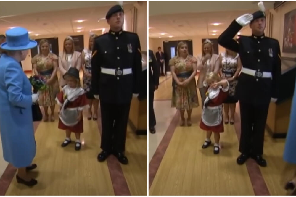 SUSRET SA KRALJICOM KOJI NIKADA NEĆE ZABORAVITI: Devojčica popila UDARAC DIREKT U GLAVU, sve USNIMLJENO! (VIDEO)