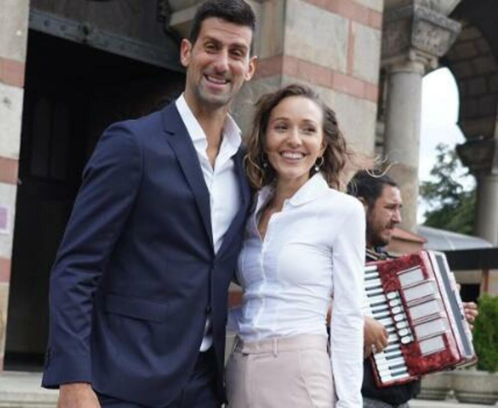 Novak i Jelena Đoković