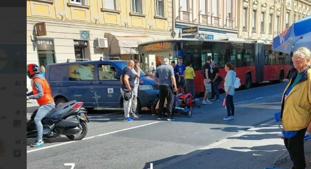 Zemun, Saobraćajna nesreća