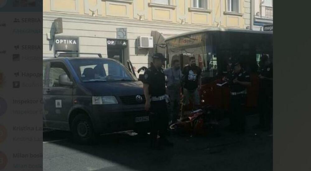 Zemun, Saobraćajna nesreća