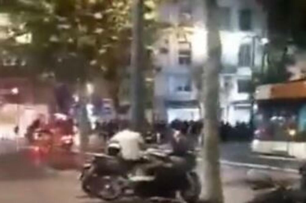 UTAKMICA NAJVEĆEG RIZIKA! Huligani napravili HAOS na ulicama, UEFA na potezu! (VIDEO)