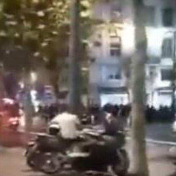 UTAKMICA NAJVEĆEG RIZIKA! Huligani napravili HAOS na ulicama, UEFA na potezu! (VIDEO)