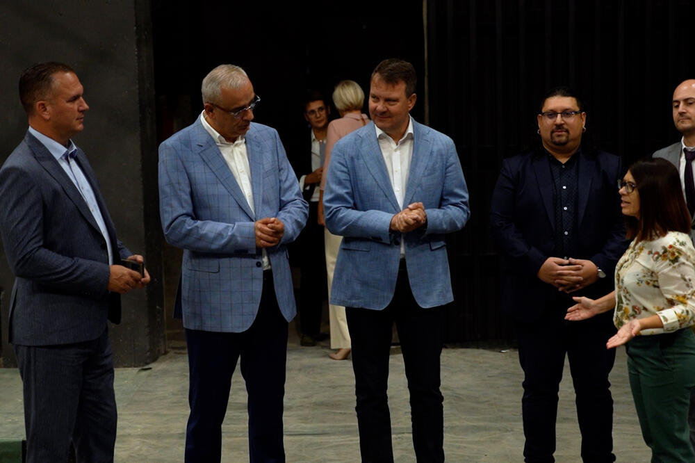 IGOR MIROVIĆ POSETIO SUBOTICU: Sa gradonačelnikom Bakićem obišao radove na rekonstrukciji i rehabilitaciji ulica