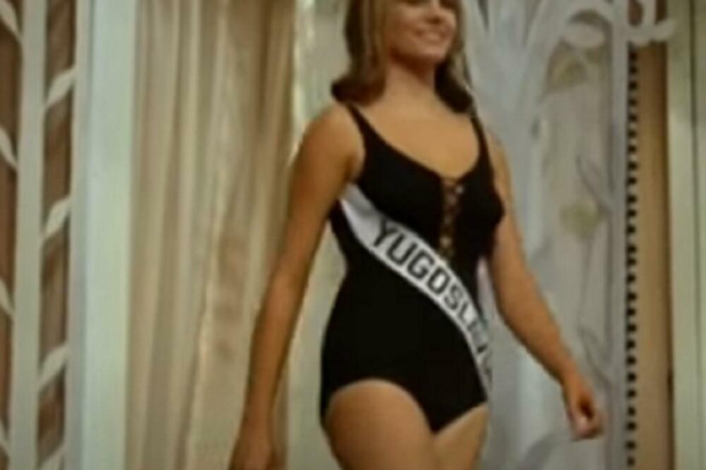 ONA JE BILA PRVA MIS JUGOSLAVIJE: Volela su je 2 POZNATA SRBINA, a onda je ZAVRŠILA NA OVAJ NAČIN (FOTO)