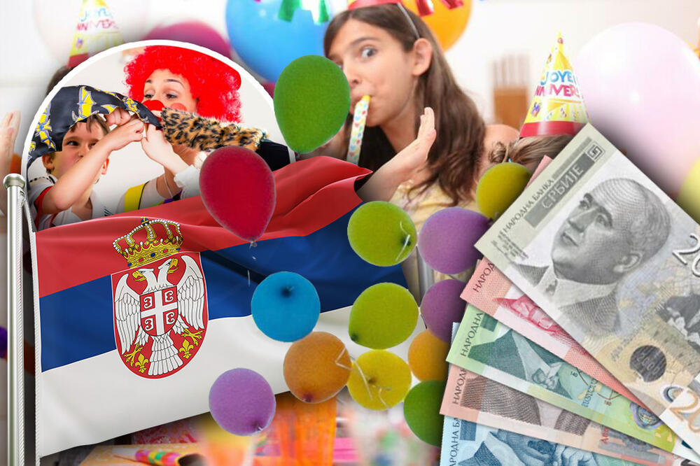 "DIĆI ĆU KREDIT ZA DEČIJI ROĐENDAN": Roditelji daju "MASNU LOVU" za PAR SATI SLAVLJA, donosimo DETALJAN cenovnik!