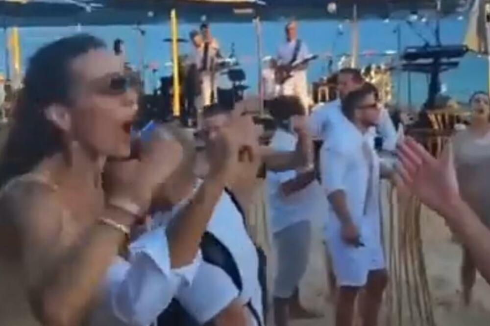 NOLE I JELENA U EKSTAZI! Lumpuju uz dobro poznat HIT (VIDEO)
