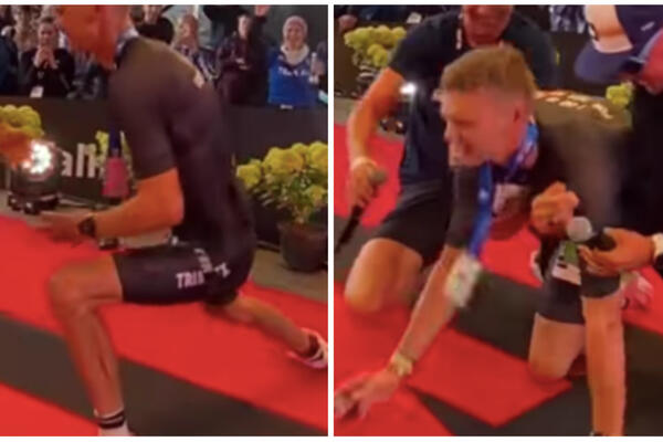 "POGREŠAN TAJMING": Klekao na koleno kako bi ZAPROSIO devojku, a onda ga je OVO STREFILO, da li je moguće?