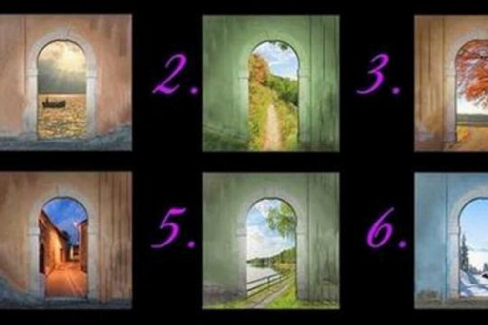 VRATA KOJA IZABERETE SA SLIKE REĆI ĆE VAM MNOGO TOGA O VAMA: Tajna o ličnosti koju do sada niste znali (FOTO)