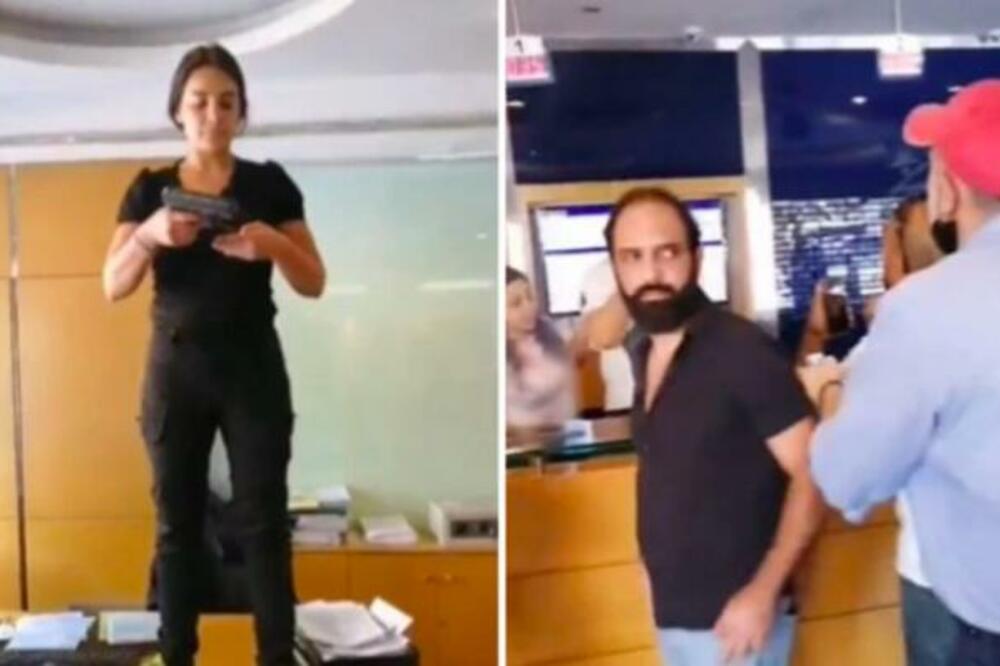 NEVIĐENA DRAMA: Upali u banku, prete da će uraditi OVO ako ne dobiju NOVAC! (VIDEO)