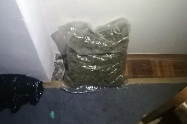 VIŠE OD 30 KG DROGE "ŠTEKALI" U STANU U BEOGRADU: Policija uhapsila dilera, pa zaplenila sve (FOTO)