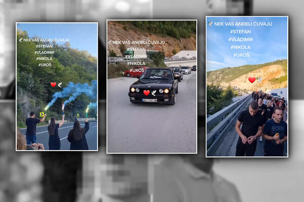 POTRESAN SNIMAK IZ UŽICA NAKON POGIBIJE ČETVORICE MLADIĆA! Ono što su prijatelji uradili je PRETUŽNO! (VIDEO)