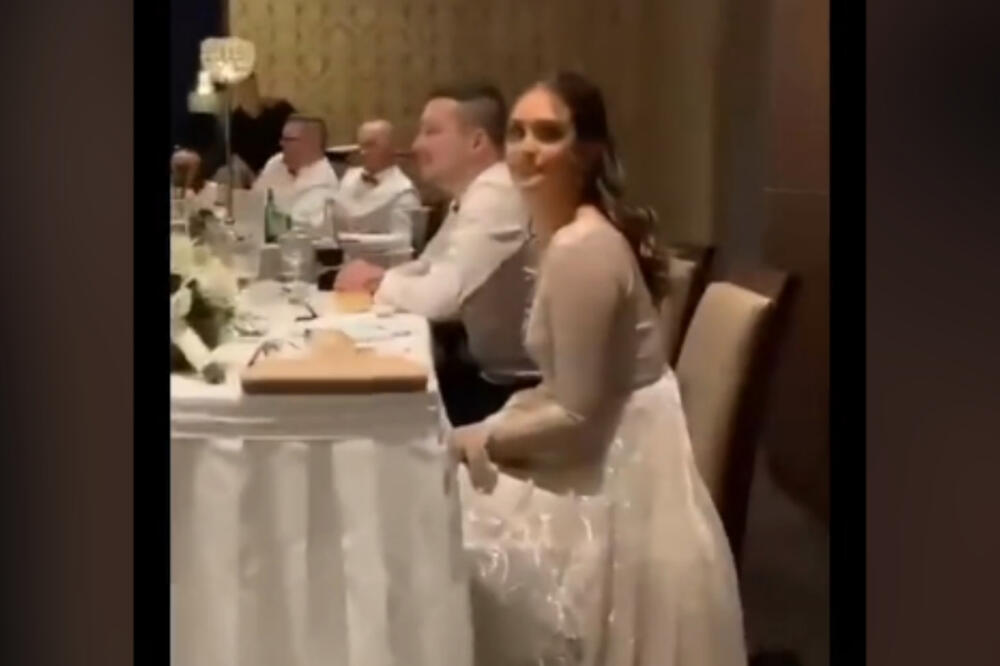 "ODMAH SE RAZVODIM!" Žena pobesnela zbog onoga što je muž radio na sopstvenoj svadbi, KAMERA SVE ZABELEŽILA (VIDEO)