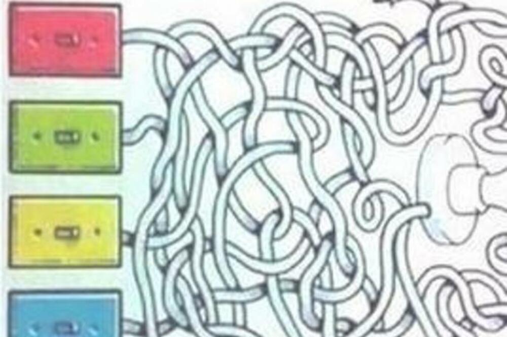 KOJI OD OVIH PREKIDAČA PALI SVETILJKU: Ljudi se muče da nađu odgovor, a nikad lakše nije bilo! (FOTO)