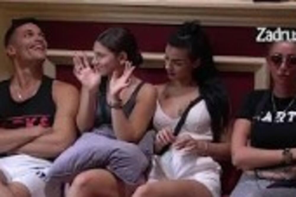 SRBI OVO NIKADA NISU GLEDALI NA TV-U DO SAD: Zadrugarka OBEĆALA PRVU TROJKU javno, pomeraju se GRANICE RIJALITIJA!