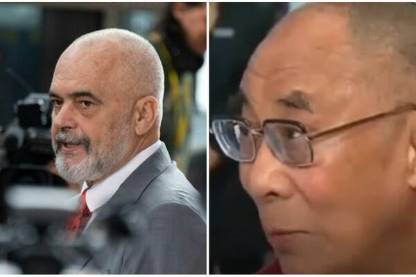VIC OD KOJEG ĆETE SE VALJATI OD SMEHA: Otišli Edi Rama i Dalaj Lama kod vampira...