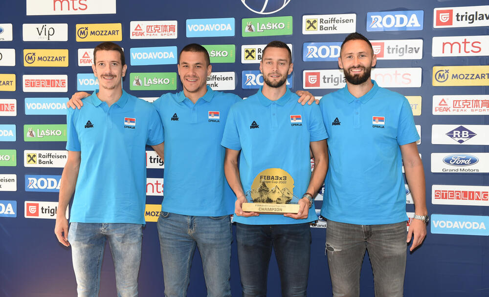 Basket reprezentacija Srbije