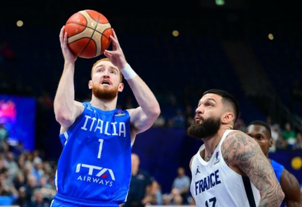 Košarkaška reprezentacija Italije, Košarkaška reprezentacija Francuske, Eurobasket 2022