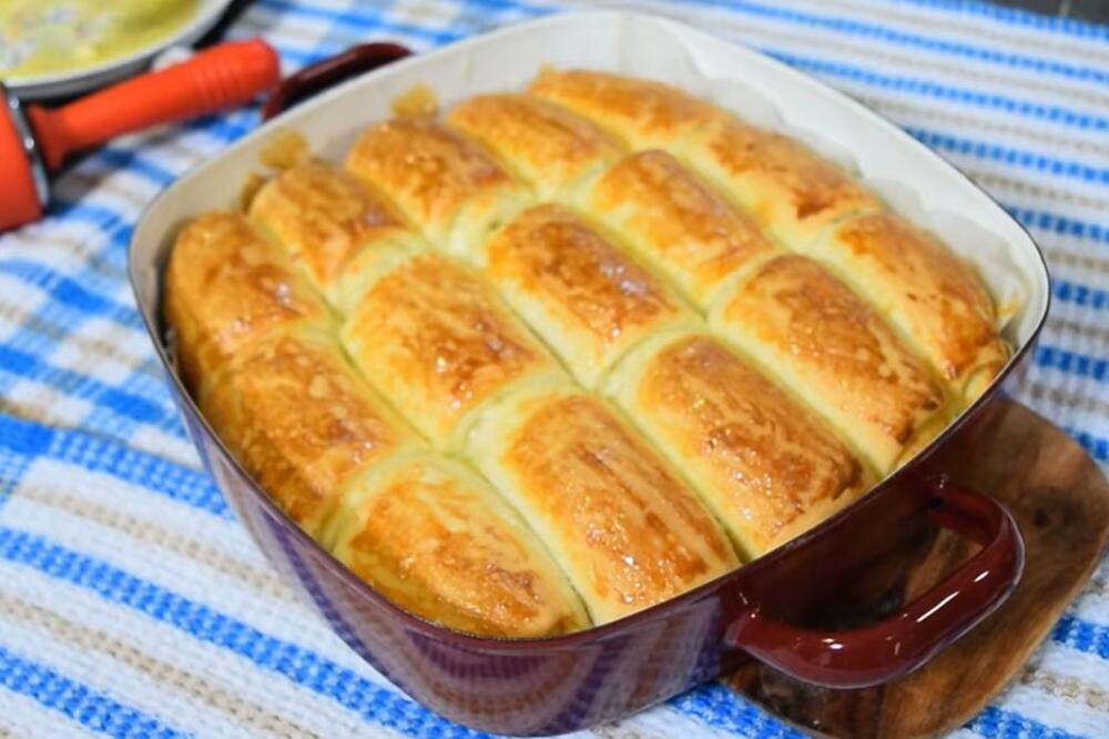 PO RECEPTNU NAŠIH BAKA: Pita sa sirom koju ćete obožavati, ukusnija je i OD GIBANICE zbog OVOGA