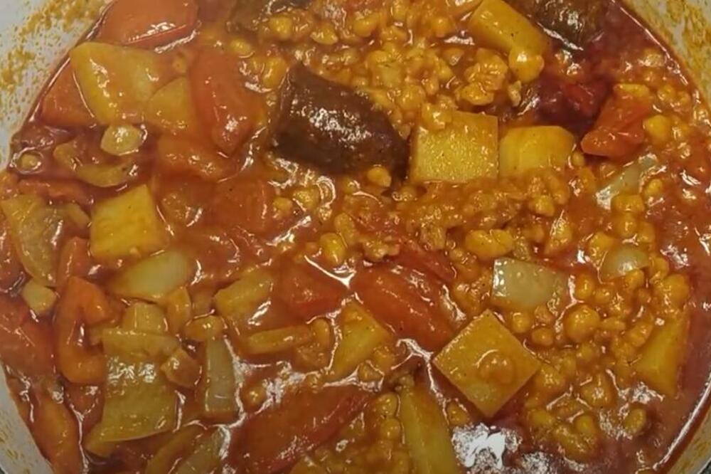 RECEPT ZA TRADICIONALNO JELO IZ VOJVODINE: Ovakav ručak sa KOBASICOM još niste SPREMALI, topi se u USTIMA