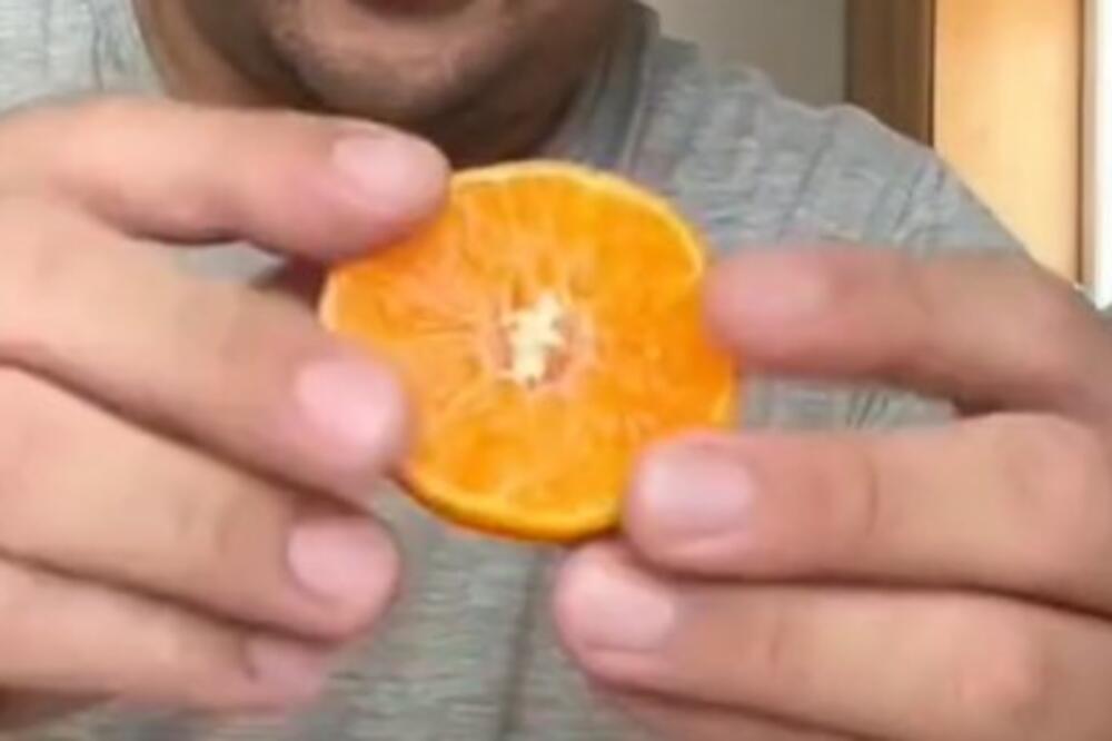 OSTAVITE MANDARINU MESEC DANA U KUHINJI: Posle 30. dana desiće se PRAVO ČUDO (VIDEO)