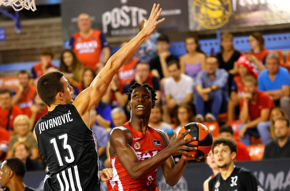 KK Partizan, KK Manresa