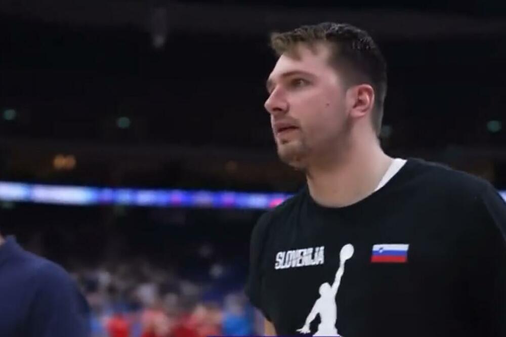 LUKA DONČIĆ IZGUBIO KONTROLU NAKON PORAZA: "Šta gledaš bre PI*KO JEDNA?!" (VIDEO)