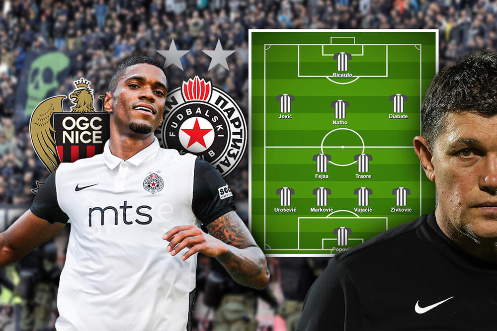 SASTAV PARTIZANA ZA NICU: Petrić se dvoumi oko zadnjeg veznog, Menig možda od starta, Dijabate sad da zablista!