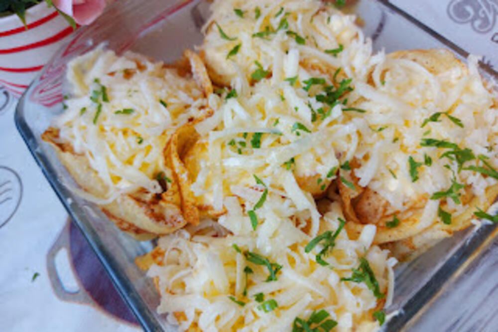 RECEPT ZA PALAČINKE KAKVE SVET JOŠ NIJE VIDEO: I preko ekrana se naslućuje KOLIKO JE DOBAR UKUS (FOTO)