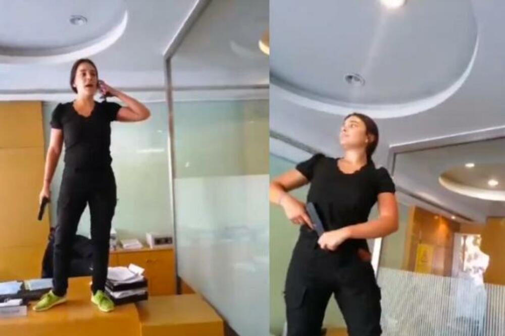 UPALA U BANKU, POLIVALA SE BEZINOM, PA PRETILA DA ĆE DA ZAPALI SVE: Ova BIZARNA pljačka će vas ŠOKIRATI! (VIDEO)