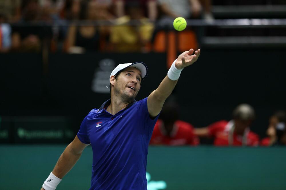 LAJOVIĆ ZAVRŠIO SA MELBURNOM U PRVOM KOLU! Dušan nije iskoristio velike šanse protiv Šapovalova (VIDEO)