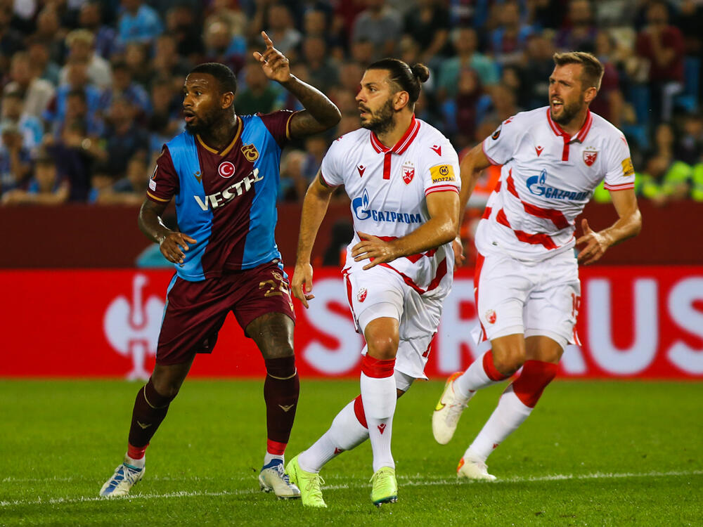 FK Crvena zvezda, FK Trabzon