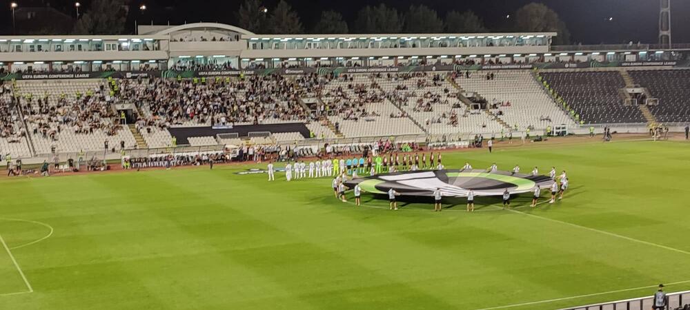 FK Partizan, FK Nica